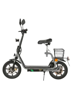 Elektroroller City Floh S-Type mit Einkaufskorb