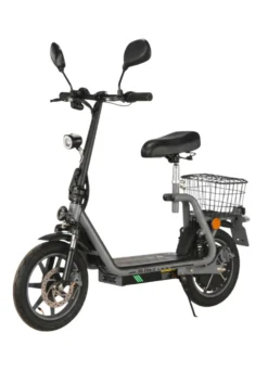 Elektroroller City Floh S-Type mit Einkaufskorb