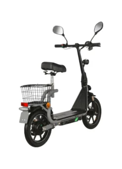 Elektroroller City Floh S-Type mit Einkaufskorb