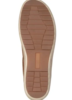 ELENA EDEN, bequeme Damen-Schnürschuhe, Weite H, mit herausnehmbarem Fußbett