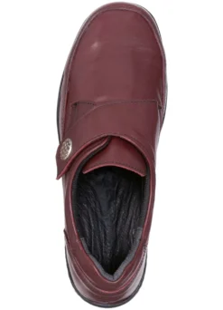 ELENA EDEN, bequeme Damen-Slipper, Weite H, mit herausnehmbarem Fußbett