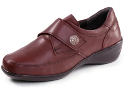 ELENA EDEN, bequeme Damen-Slipper, Weite H, mit herausnehmbarem Fußbett