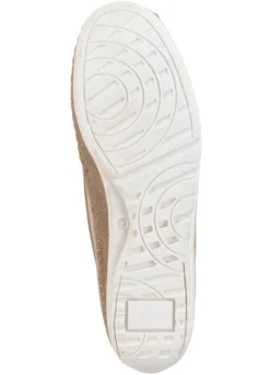 ELENA EDEN Slipper mit seitlichen Gummizügen