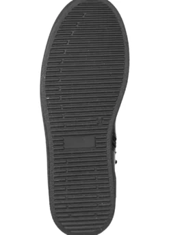 ELENA EDEN, warme Damen-Stiefeletten, Winterschuhe, Weite H, mit Lammfell