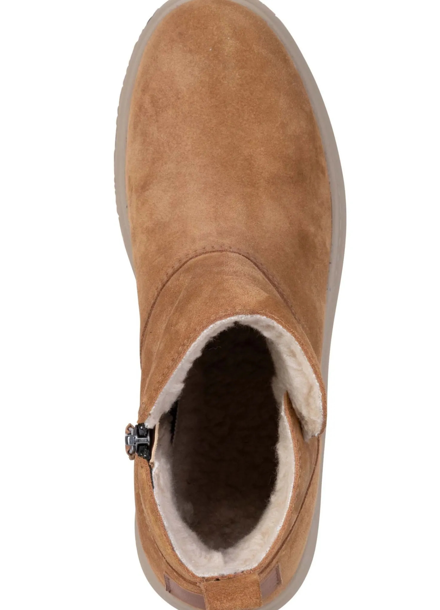 ELENA EDEN, warme Damen-Stiefeletten, Winterschuhe, Weite H, mit herausnehmbarem Fußbett