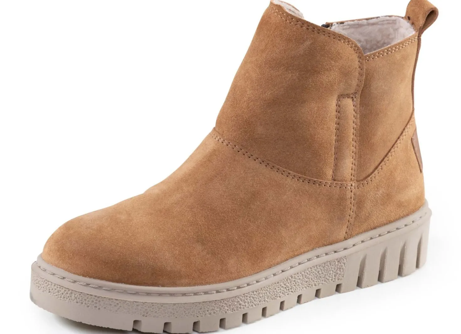 ELENA EDEN, warme Damen-Stiefeletten, Winterschuhe, Weite H, mit herausnehmbarem Fußbett