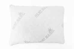 Ergonomisch geformtes Kopfkissen