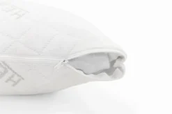Ergonomisch geformtes Kopfkissen