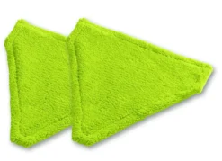 Ersatzbezüge, 2er-Set, für Dreieckfuß Wischmopp
