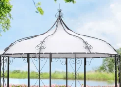 Ersatzdach für Pavillon "Burma"