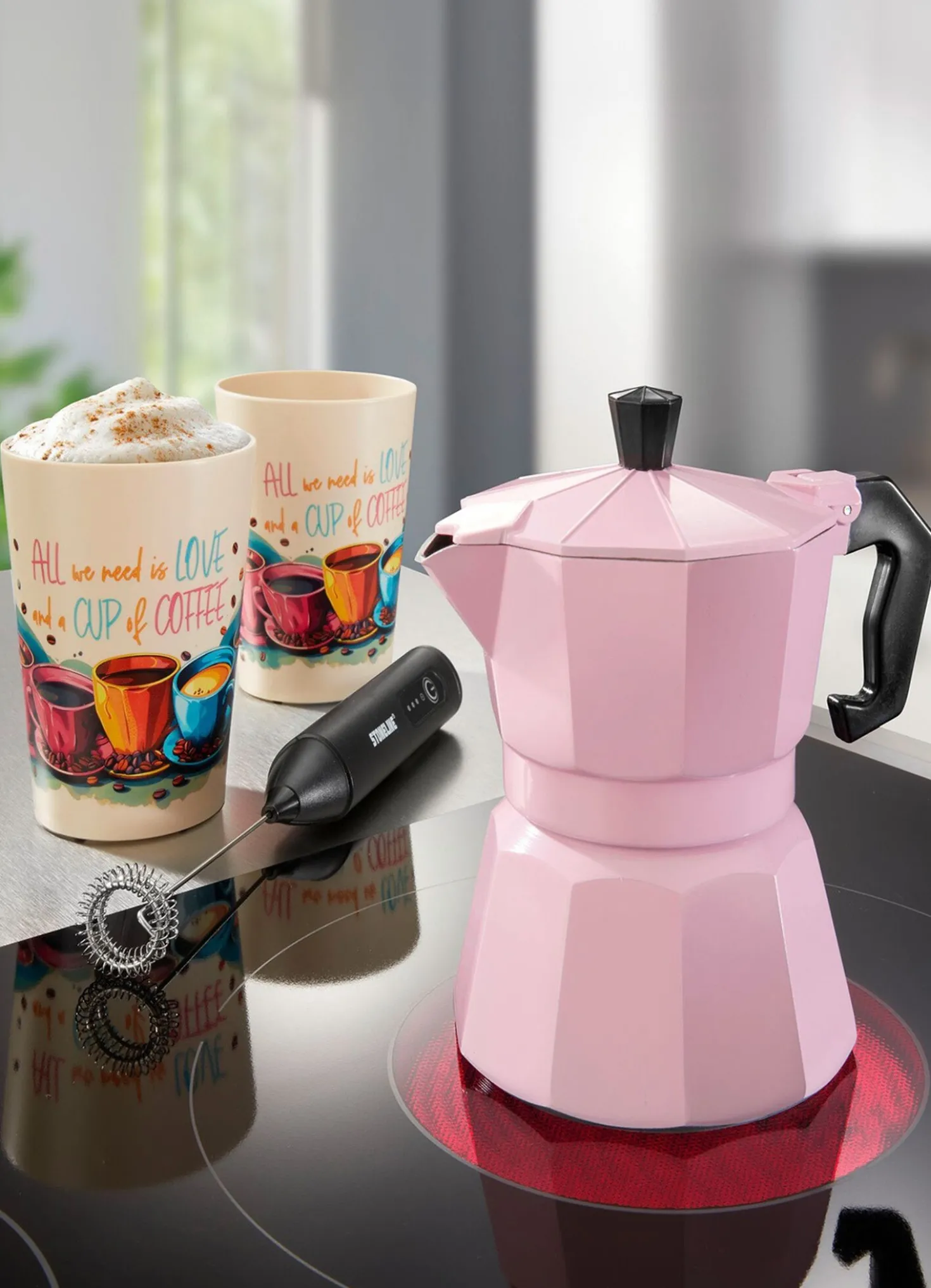 Espresso-Set, 4-teilig