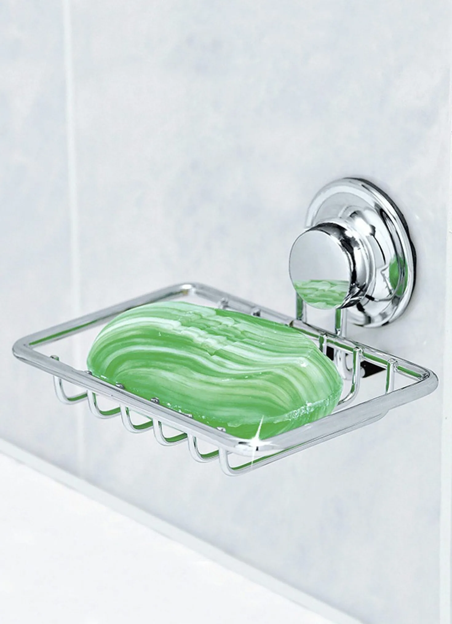 EVERLOC Vacuum-System, Seifen-/Schwammablage
