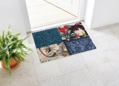 Exotische Fußmatte