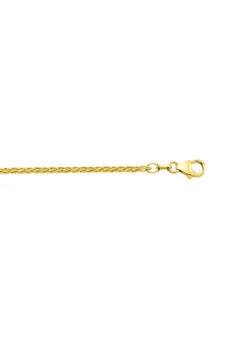 3-fach Zopfkette aus Gold