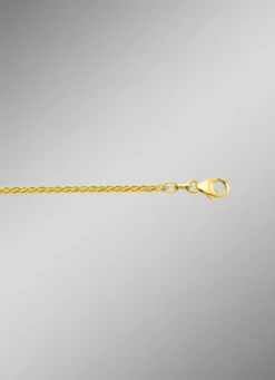 3-fach Zopfkette aus Gold