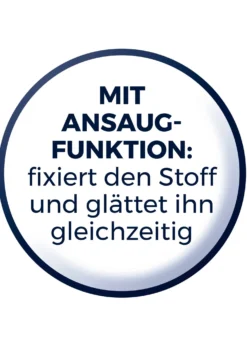 Faltbarer Dampfglätter