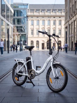 Falt-E-Bike von Verocraft mit Stahl-Faltrahmen