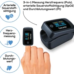 Fingerpuls-Oximeter PO 45