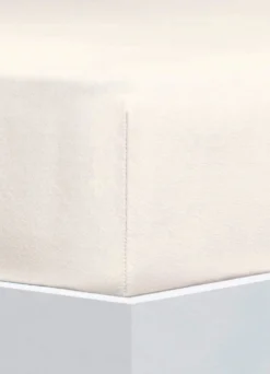 Flausch-Biber-Spannbetttücher aus Baumwolle
