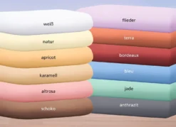 Flauschiges Biber-Spannbetttuch
