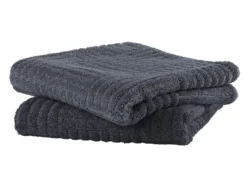 Flauschig weiche Frottier-Serie mit Hoch-Tief-Struktur