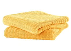 Flauschig weiche Frottier-Serie mit Hoch-Tief-Struktur