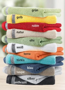 Flauschig weiche Frottier-Serie aus dem Hause Ross