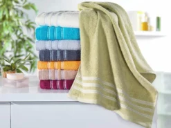 Flauschig weiche und saugstarke Frottier-Serie