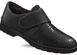 Florett Damen Klett-Halbschuh in extraweiter Passform