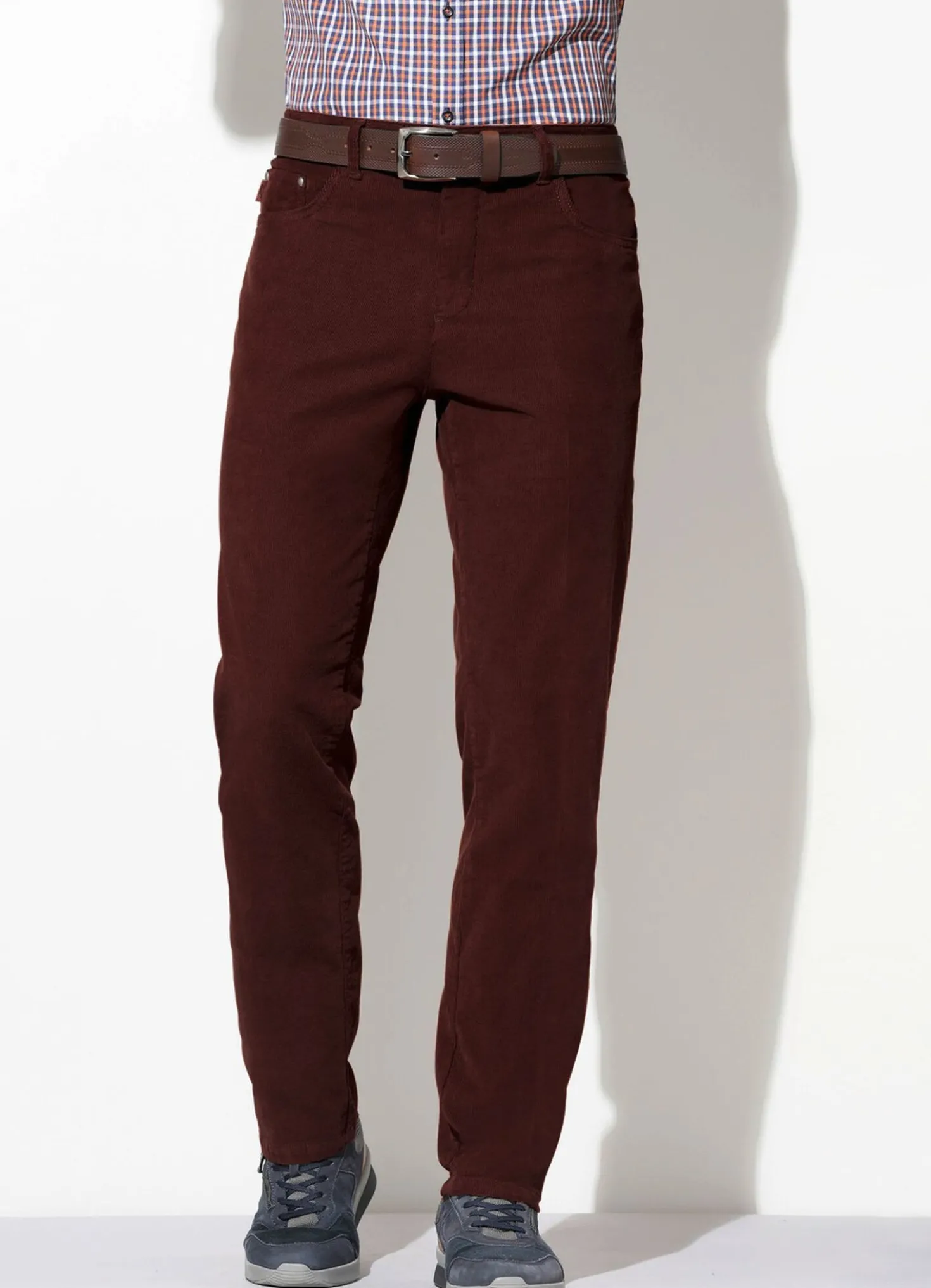 "Francesco Botti"-Cordhose in 4 Farben