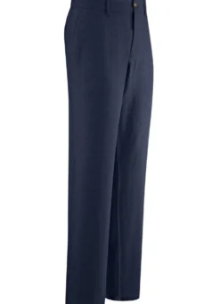 "Francesco Botti"-Hose mit Leinen in 3 Farben