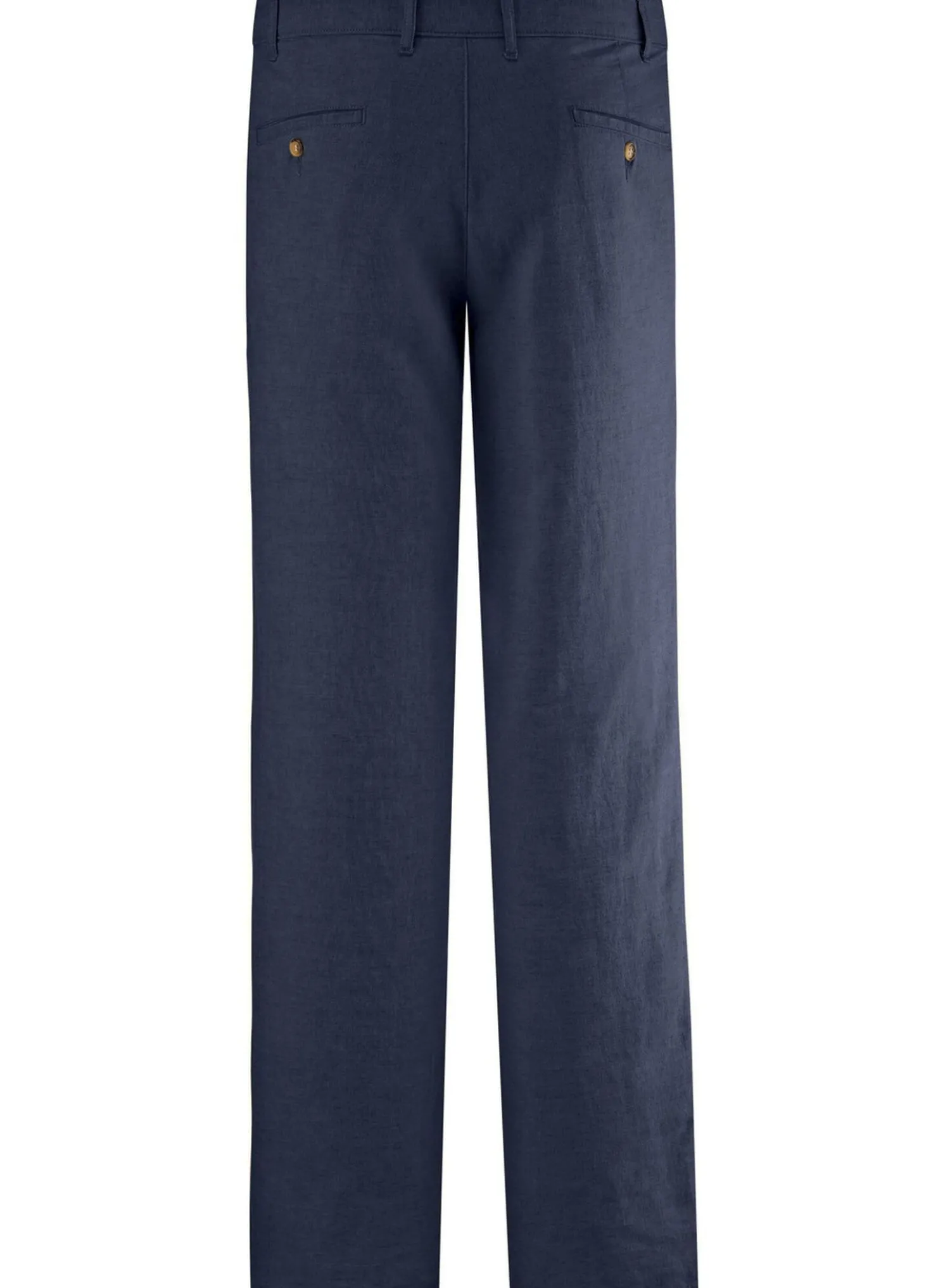 "Francesco Botti"-Hose mit Leinen in 3 Farben