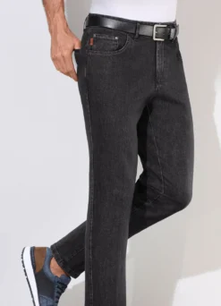 "Francesco Botti"-Jeans mit Dehnbund in 3 Farben
