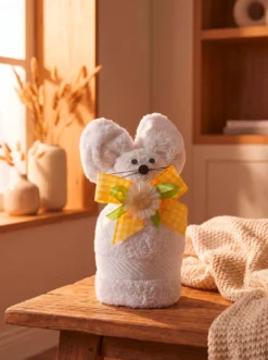 Frottier-Frühlingsmaus in kuschelweicher Qualität
