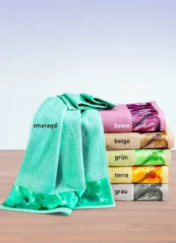 Frottier-Serie aus Baumwolle
