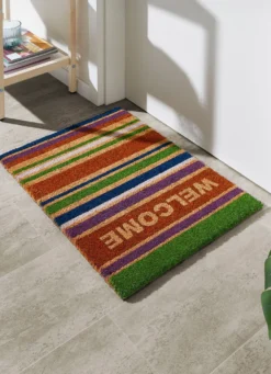 Fußmatte aus echten Kokosfasern