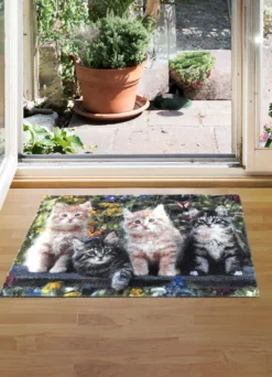 Fußmatte Katzenfreunde