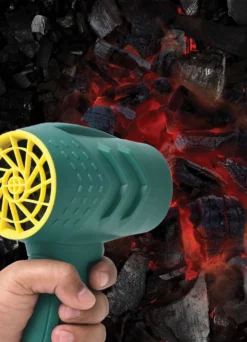 GardiRex Kompakter Hand-Laubbläser