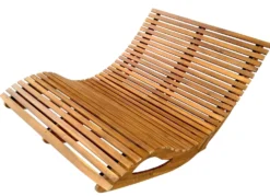 Garten Liege aus Akazienholz