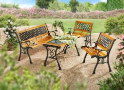 Gartenmöbel Royal mit rustikalem Charme
