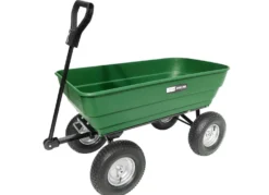 Gartenwagen von Güde mit Kippfunktion