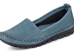 Gemini Mokassin-Slipper mit toller Prägung