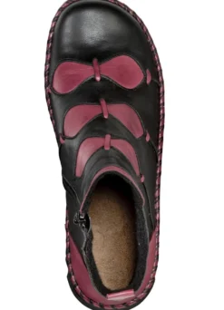 Gemini Bootie aus dezent schattiertem Rind-Nappaleder