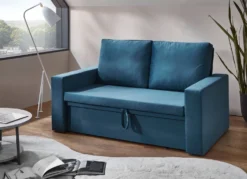 Gemütliches Schlafsofa