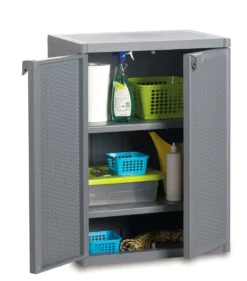 Geräteschrank aus Kunststoff