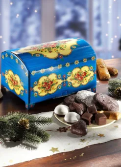 Geschenk-Truhe Lebkuchenspezialitäten