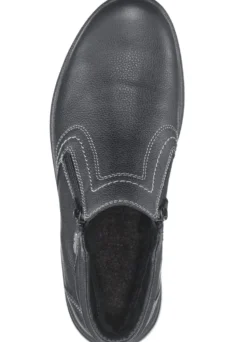 GINO GALANTE, atmungsaktive Herren-Boots, Winterschuhe, mit Reißverschluss