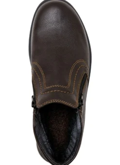 GINO GALANTE, atmungsaktive Herren-Boots, Winterschuhe, mit Reißverschluss