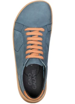 GINO GALANTE, bequeme Herren-Barfußschuhe, mit herausnehmbarem Fußbett