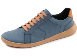 GINO GALANTE, bequeme Herren-Barfußschuhe, mit herausnehmbarem Fußbett